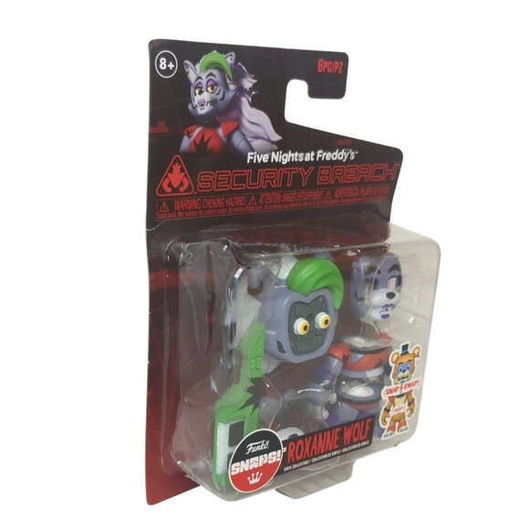 Funko SNAP: Five Nights at Freddy's Roxanne Wolf 3.5in Action Figure FNAF 2023 - Picture 4 of 8